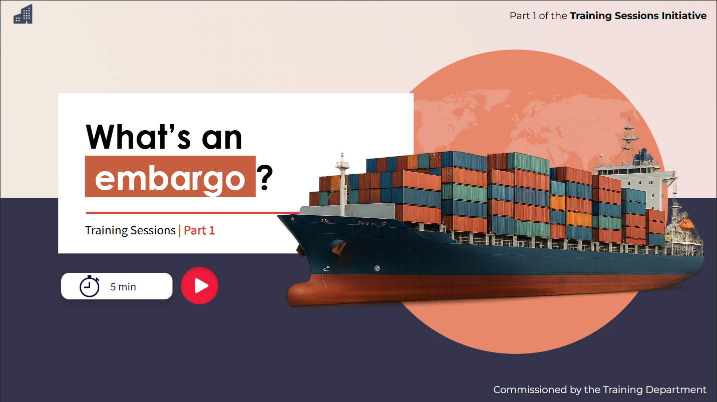 Cover Page - screenshot from the interactive e-learning module