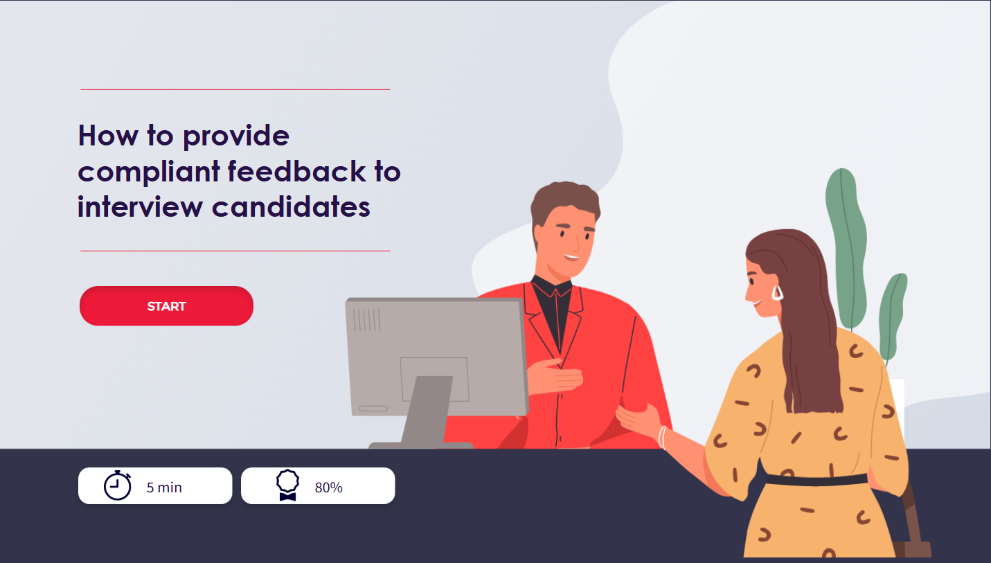 How to Provide Compliant Feedback to Interview Candidates | Bogdan V. Hotea